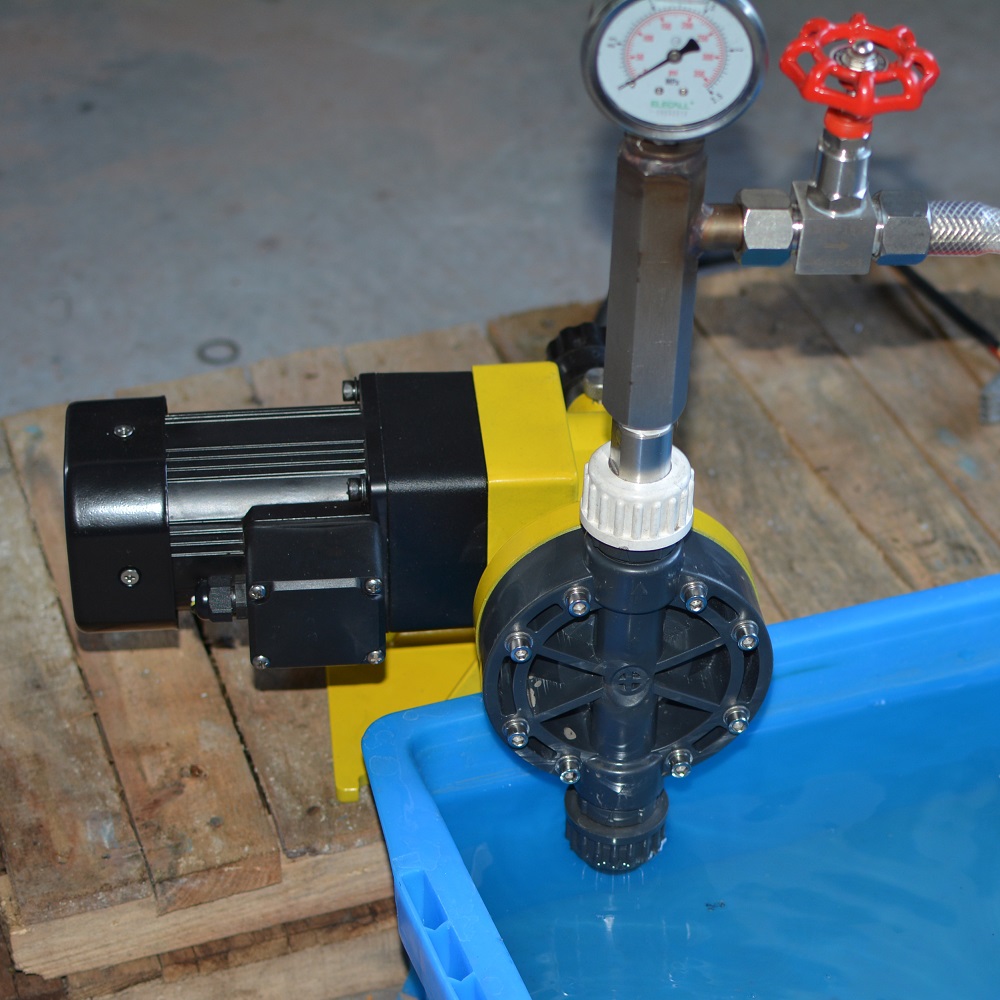 计量泵常用问题解决方法